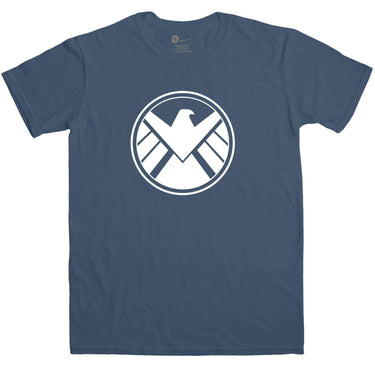 Superhero Falcon Shield Unisex T-Shirt For Men And Women 8Ball